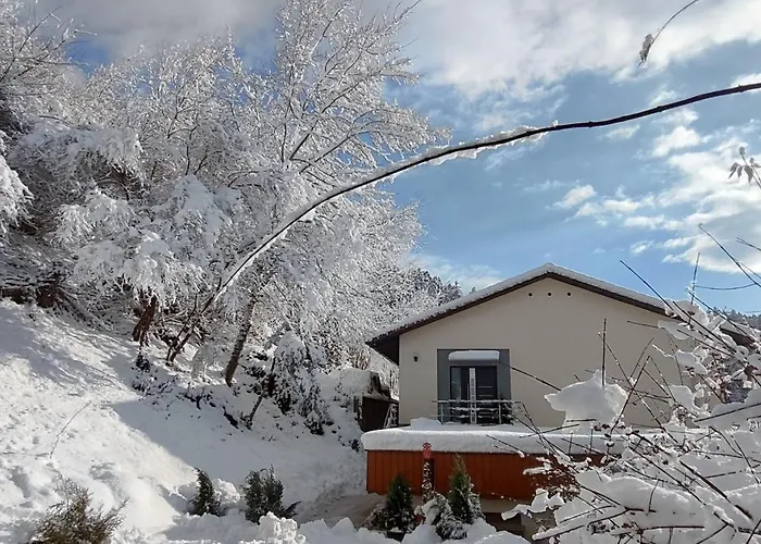 Anna S Cozy With Private Forest, Canopy Terrace & Parking, Near Praebichl *